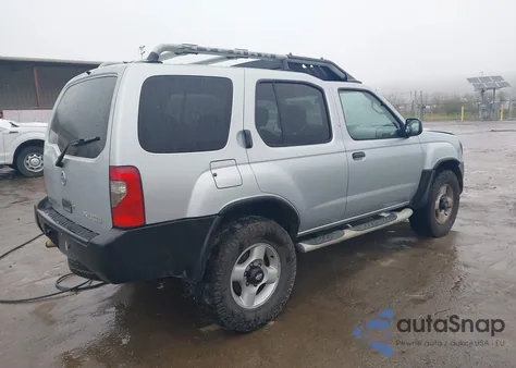 2002 Nissan Xterra Xe из США, поврежденный, VIN 5N1ED28Y22C545517